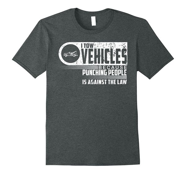 

new cool tee shirt i tow vehicles tow truck operator t shirt fashion t-shirt sport hooded sweatshirt hoodie