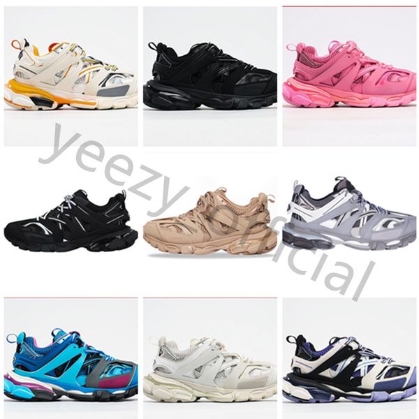 

2022 designer men women shoes 3 3.0 triple s sneaker running shoes sport runnber sneakers gomma leather trainer nylon platform trainers thic