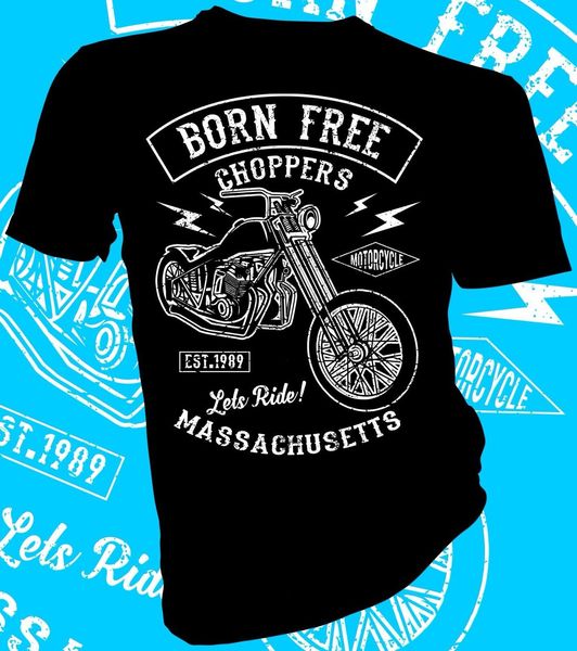 

2019 new fashion men tee shirt born choppers massachusetts, biker chopper & female t-shirt sport hooded sweatshirt hoodie