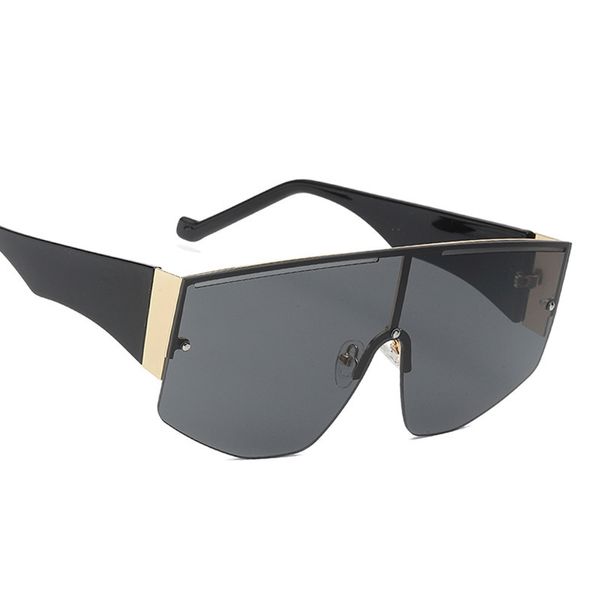 Óculos de sol de grandes dimensões Homens e mulheres Moda Wholale Sunglass Ao ar livre Driving Shad Eyewear Gafas de Sol Mujer 21150