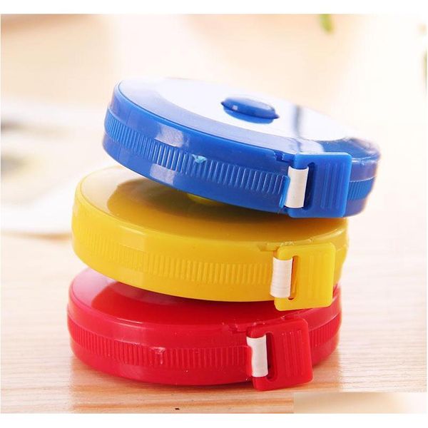 

200pcs retractable body measuring ruler sewing cloth tailor tap qylbtq ppshop01