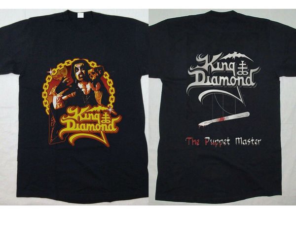 

vintage king diamond the puppet master t shirt sport hooded sweatshirt hoodie