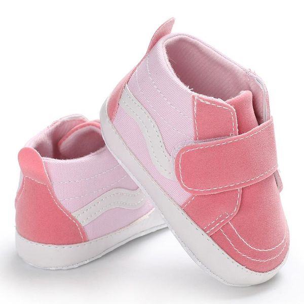 

newborn flock baby shoes infant firstwalker sport sneakers prewalker girl sapatos moccasins booties new arrival