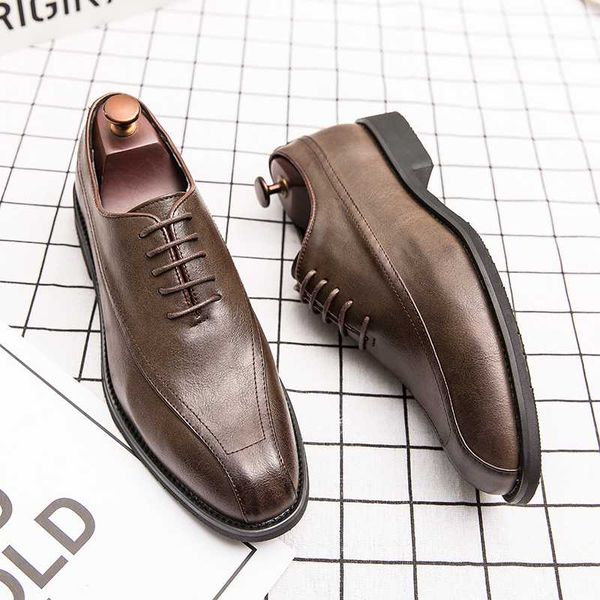 

cimim brand men hairstylist casual leather shoes business luxury big size dress shoes italy comfortable formal men office, Black