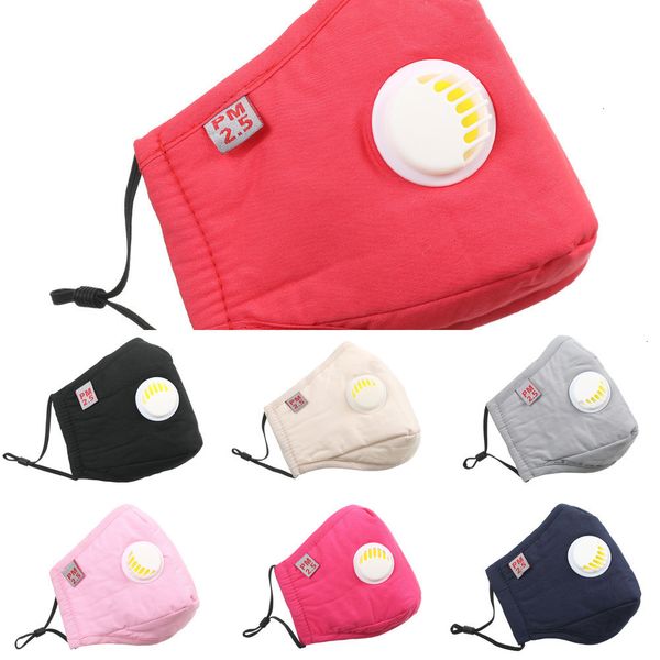 

with pm2.5 cotton valve face dust mask washable mouth masks for student women m oo5u f7dd