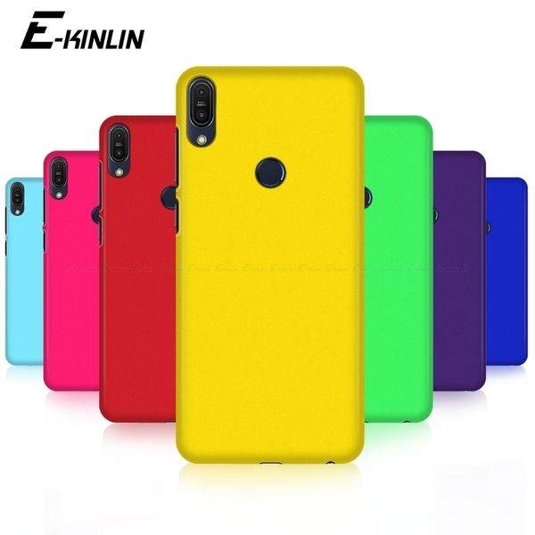 

hard pc matte phone case ultra thin slim plastic back cover for asus zenfone max pro plus m2 m1 zb631kl zb633kl zb602kl zb570tl