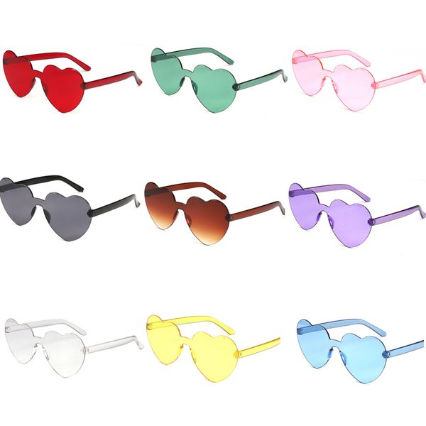 

pcs trendy sunglasses women cat eye new1 sun retro love heart shaped glasses ladies shopping sunglass uv400