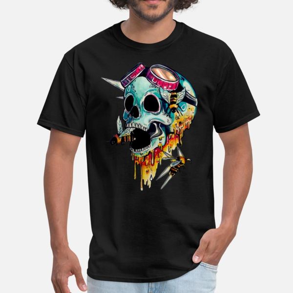 

skull with honey t shirt anime trendy tracksuit hoodie sweatshirt