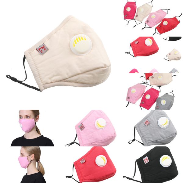 

factory face cotton valve pm2.5 with dust mask washable mouth masks for student women m a1j0 514a1 3 pap5h