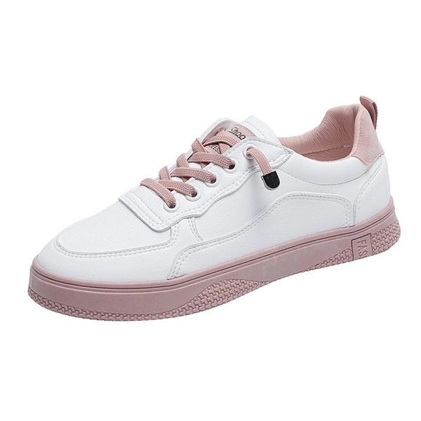 

2020 fashion sneakers women casual shoes young ladies white shoes women flats soft comfortable a2502 #if4m, Black