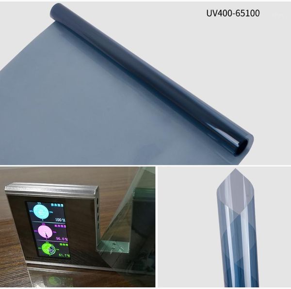 

100%uv proof nano ceramic tint 65%vlt heat resist tint film auto car front windshield window solar protection car foils 1.52x30m1