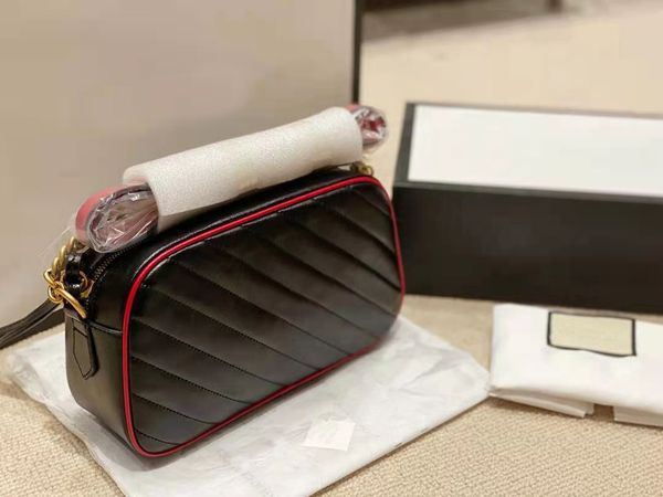 

luxury 3a designer handbags with box 24cm*15cm wallets ladies shoulder bags heart-shaped golden chain disco shoulder bag messenger bag