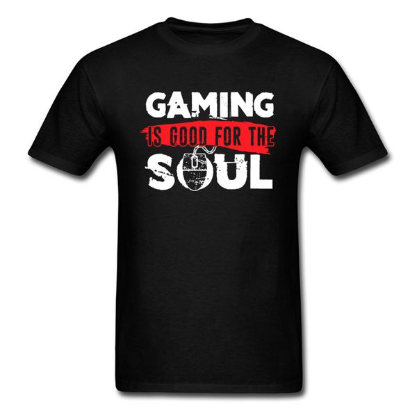 

дизайнер gaming is good for the soul смешные видео игры игрок круглым воротом топы тис письмо версия для печати толстовка с капюшоном hoodie