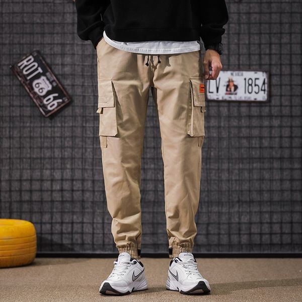 

overalls fashion overalls casual pantsbrand casual pants men's loose leggings autumn pants men's korean version trend zq3p8, Blue