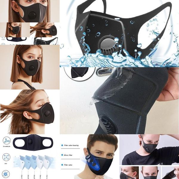 

mask pm2.5 protective design printing brand reusable face trendy wzcw anti dust filter wuncu mou windproof gcwiq