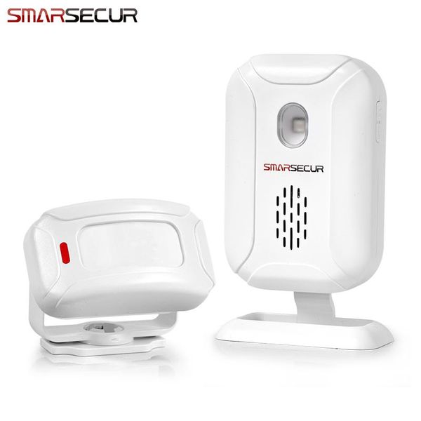 

for store shop bar doorbell alarm welcome chime wireless infrared ir motion sensor door bell alarm entry doorbell reach 100m