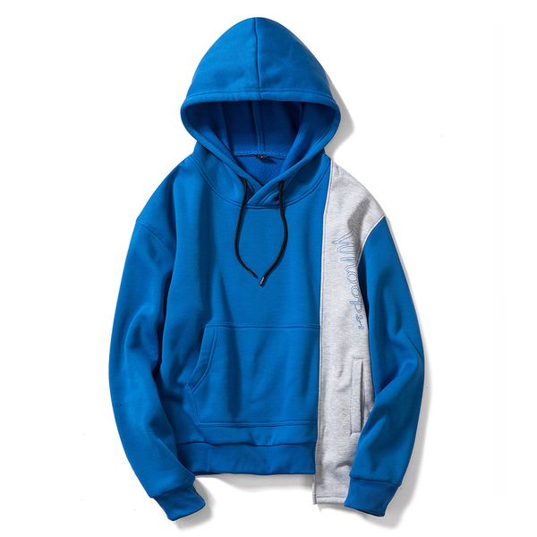

2021 new male fashion hoodie high street shirt sweatshirt sweatpants outerwear plus size eua/euro 7tij, Black