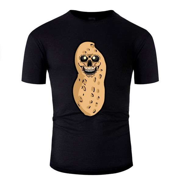

customize horror halloween peanut ghost men t shirt o-neck streetwear women t shirts hip hop sport hooded sweatshirt hoodie