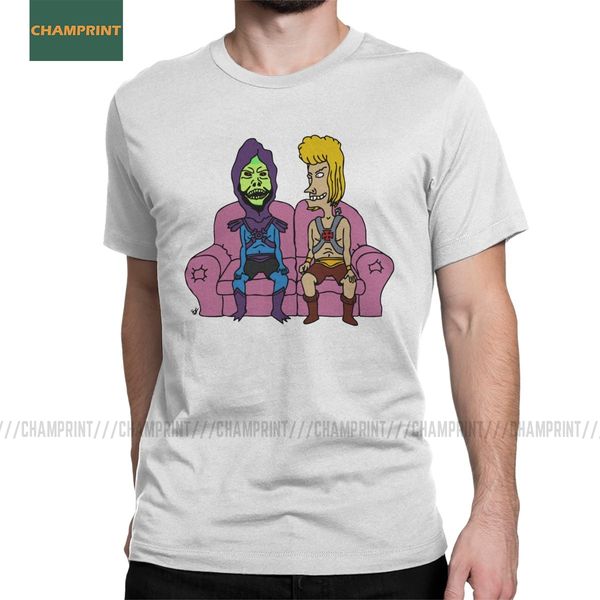 

he vis butt tor butthead beavis awesome round neck old music comic punk metal short sleeve sport hooded sweatshirt hoodie men t shirt