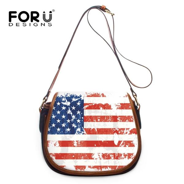 

forudesigns national flag printing women small crossbody bags dating shipping single sling phone coin mini shoulder purse tote
