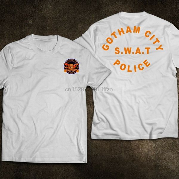 

new police dapratment swat s.w.a.team gotham unit t shirt new fashion men t shirt brand clothing sport hooded sweatshirt hoodie