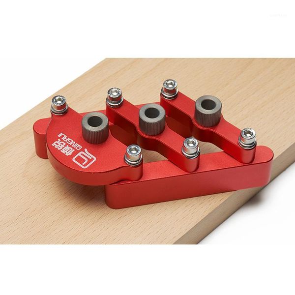 

2 in 1 punch locator woodworking doweling jig drill guide wood dowel puncher locator tools kit for carpentry1