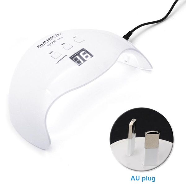 

light curing polish nail dryer lamp lcd display gel 30s/60s/99s timer