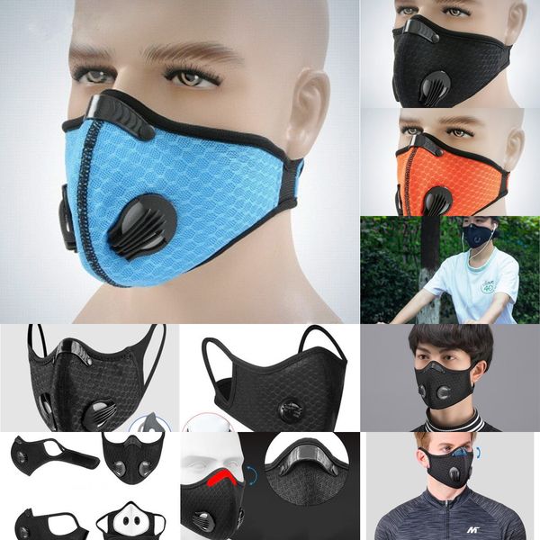 

2 anti 10 dhl 5 safe 1pcs dust breathable cycle cap k face mask 3 layer 95% filtdbto