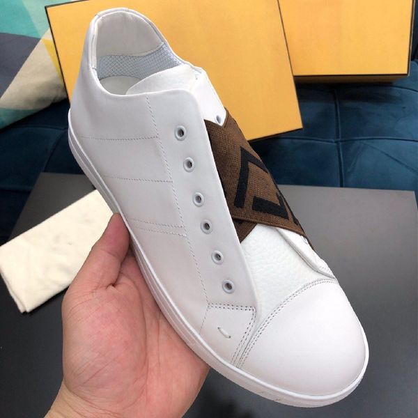 

luxury classic latest men's shoes fashion luxury men's classic flat casual shoes size 38-44 ing, Black;red