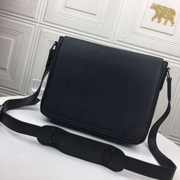 Мужская бизнес-портфель дизайнер маленький квадратный мешок дизайнерская кожаная сумка