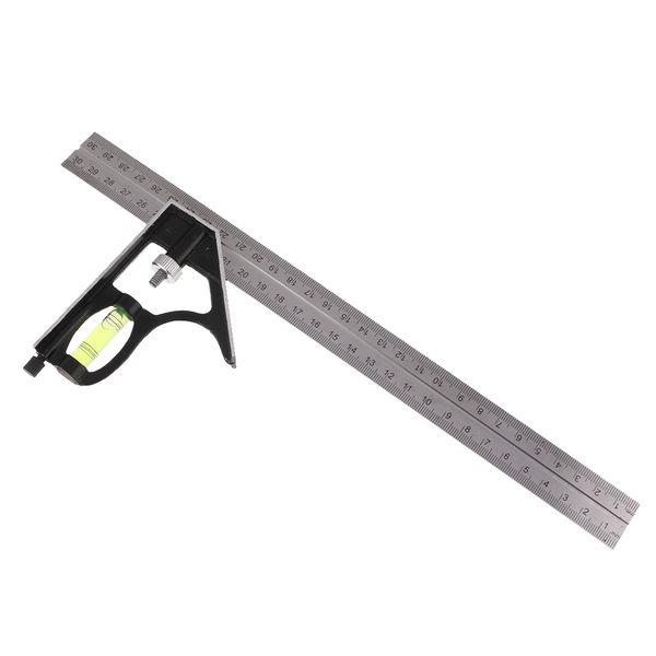 

300mm adjustable measuring combination square angle ruler straight ruler