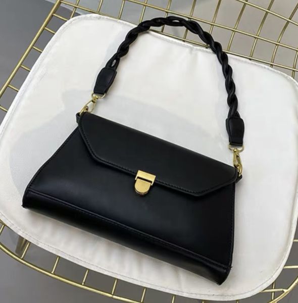 

hbp the latest black minimalist one-shoulder bag