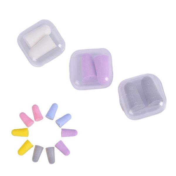 

20 pcs soft anti-noise ear plug waterproof swimming sile swim earplugs for children swimmers diving r sqcert