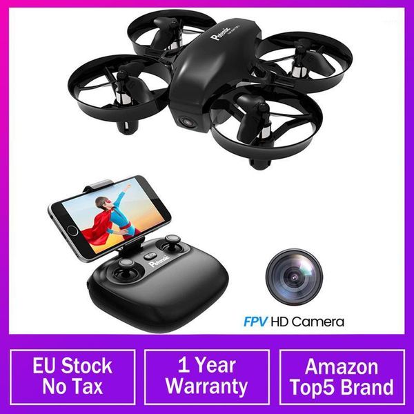 

drones potensic mini drone with camera wifi fpv altitude hold headless mode 2.4g 6axis rc dron quadcopter toys for children 2 batteries1