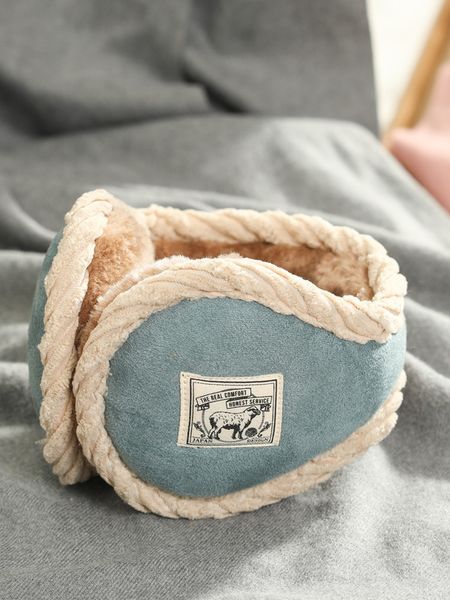 

male lovely female earmuff bag warm winter cover ear cap