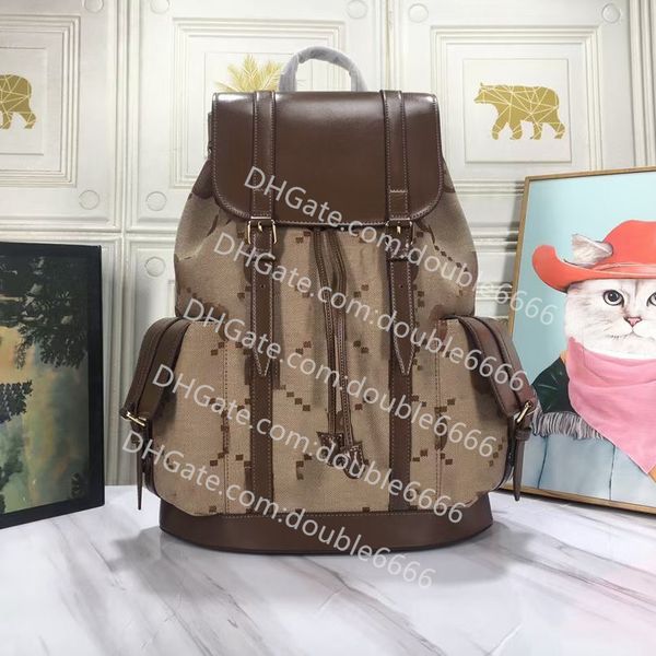

men and women general shoulder bag multi-functional large backpack leather production mountain leisure bag 450958.678829