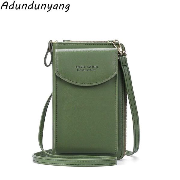 

2020 new mini handbags women fashion shoulder strap messenger bag purse simple style mobile phone bags