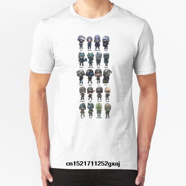 

men t shirt fashion siege chibis funny t-shirt novelty tshirt women sport hooded sweatshirt hoodie