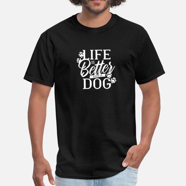 

life is better with a dog clothing t shirt fun anime tracksuit hoodie sweatshirt