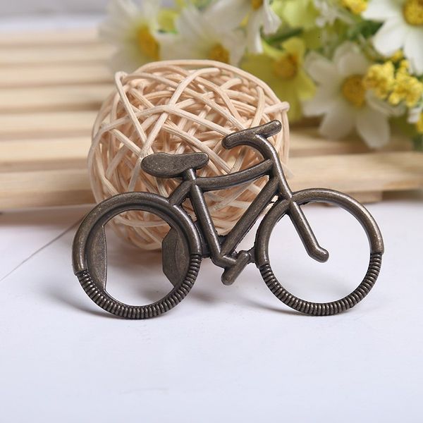 

beer lover home l bike metal tableware wine creative gift for wedding bicycle bottle opener
