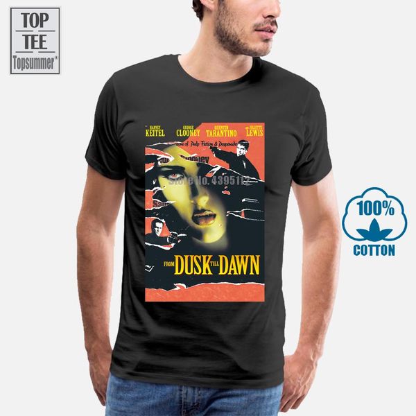 

from dusk till dawn movie poster 1996 t shirt black red all sizes s to 4xl sport hooded sweatshirt hoodie