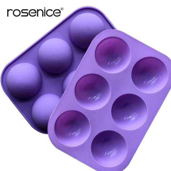 

пан mold кариес шоколад фиолетовой выпечка плесень кекс конфета сдоба tray мыло куб лед силиконовые 6 торта полукруг yxlvkf garden_light