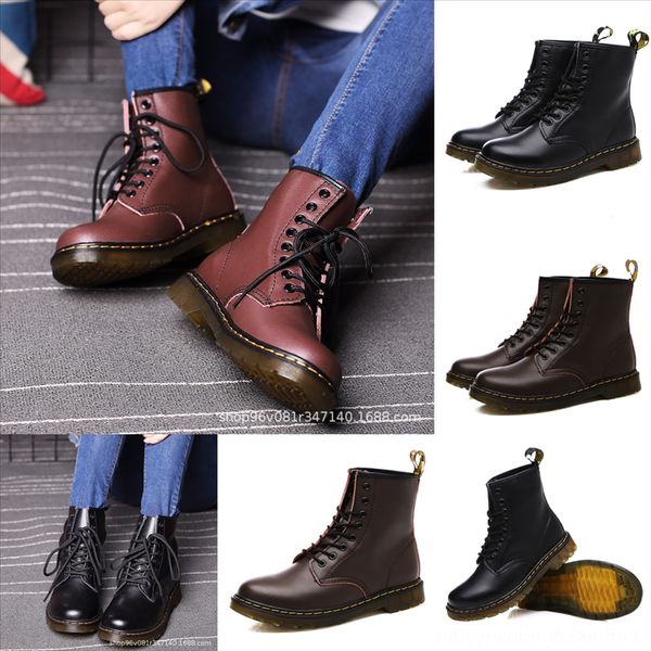 

towzw girls womens boots fashion winter snow boot classic ankle short ladies new couple triple bottines women thigh high boot sale black