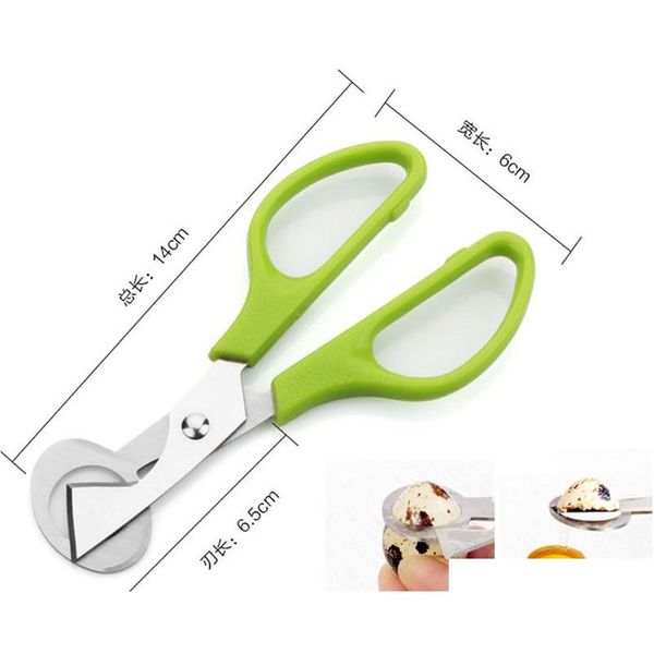 

metal egg cutter pearl opener quail eggs scissors cracker jllhyz xhhair