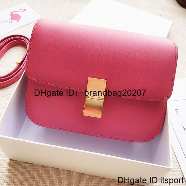

rub elegant2019 grain hand cowhide bean curd box airline stewardess single shoulder messenger small square package