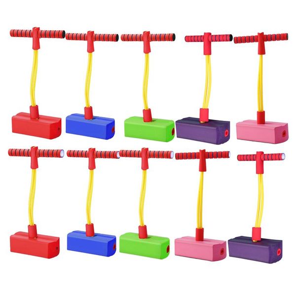 

foam pogo jumper soft pogo stick jump bounce space exercise toy kids