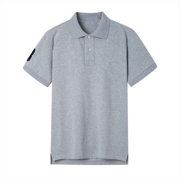 

mens polo shirts polo plus size s-2xl new short sleeve big horse men's jerseys polo t-shirt 100% cotton fast shipping, White;black