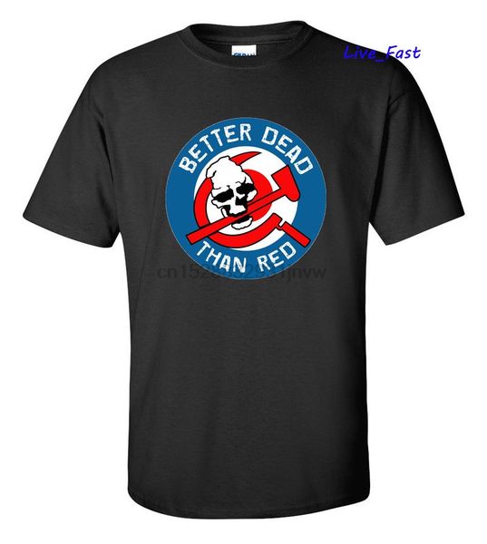 

better dead than red anti communist t shirt against communism cold war patriot sport hooded sweatshirt hoodie
