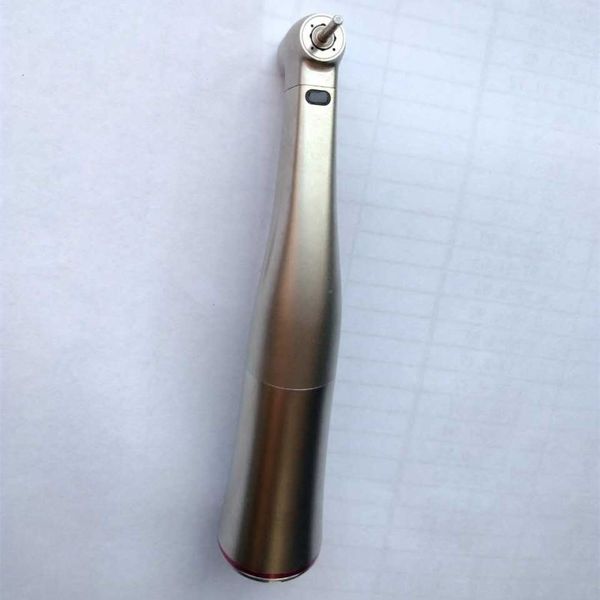 

nsk dental handpiece mx95l fiber optic contra angle handpiece red ring stainless steel drill & accessories