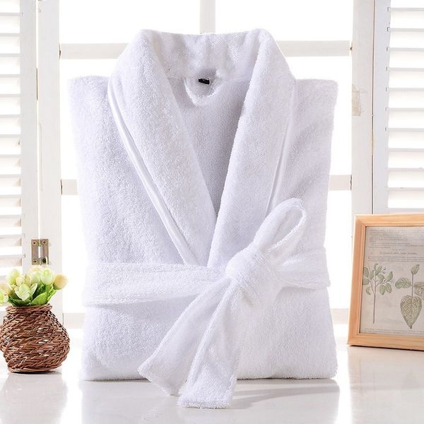 white towelling robe mens